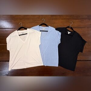 (3) Tommy Bahama T-Shirts